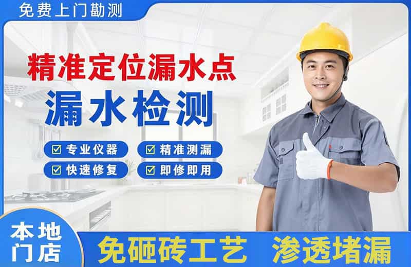 德安精准测漏点
